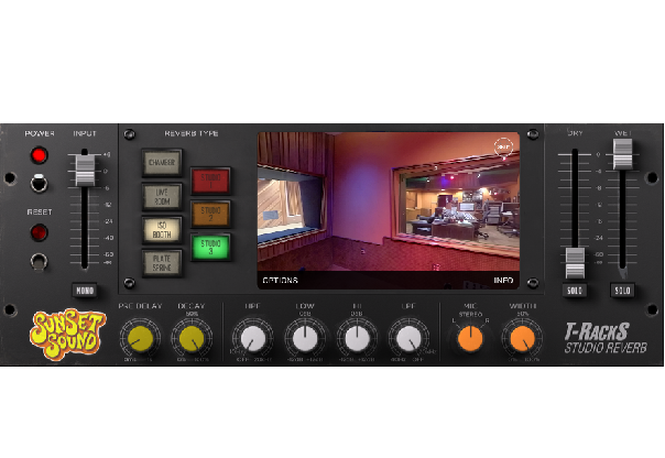 IK Multimedia Sunset Sound Studio Reverb